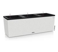 Jardiniere Trio Cottage 30 - LEC - kit complet - blanc - résistant aux intempéries Blanc G