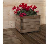 Jardinière TULIP en bois de pin cm. 40x40x32,5 h