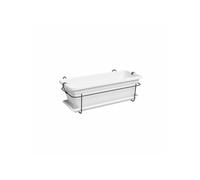 Artevasi Kit jardinière Venezia 50 cm balcon Blanc