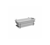 Jardiniere - Artevasi - Venezia Balcon Kit - 50 Ma - Gris Clair Gris