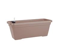 JARDINIÈRE Venezia L 60CM Auto-ARROSAGE Taupe