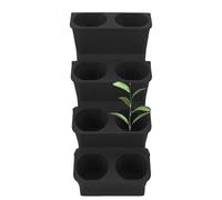 Jardinière verticale d'intérieur ou d'extérieur à plusieurs niveaux | Jardinière surélevée pour cour, terrasse, balcon, pelouse, prairie, décoration d'intérieur