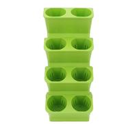 Jardinière verticale d'intérieur ou d'extérieur à plusieurs niveaux | Jardinière surélevée pour cour, terrasse, balcon, pelouse, prairie, décoration d'intérieur
