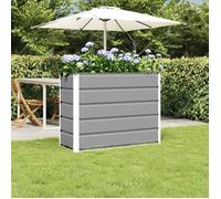 Jardinière - VIDAXL - 100 x 40 x 75 cm - Acier anti-corrosion - Intérieur/extérieur - Design moderne