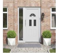 Vidaxl Jardinière 2 Pcs Blanc 40 X 40 X 40 Cm Acier