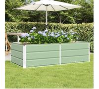 Jardinière - VIDAXL - VidaXL - Vert - 160 x 80 x 45 cm - Acier & plastique