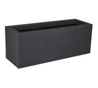 Jardinière Volcania'Up - 57 litres - gris anthracite EDA PLASTIQUES