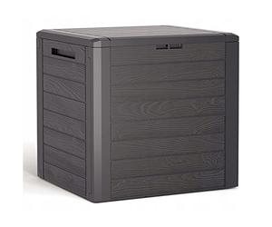 Jardinière WOODEBOX 140L, dimensions (mm) 585x460x550, couleur Ocre foncé