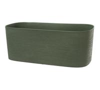 Jardiniere Xl A Réserve D'Eau - Garden Id Respect - Vert De Gris 80 X 38 Cm - 100% Déchets Ménagers - 100% Recyclable