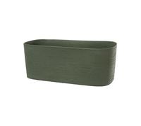 Jardiniere Xl A Réserve D'Eau - Respect - Vert De Gris 80 X 38 Cm - 100% Déchets Ménagers - 100% Recyclable