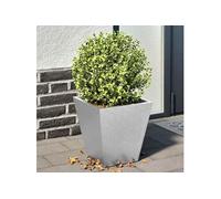 vidaXL Jardinières 2 pièces 30 x 30 x 30 cm Acier galvanisé