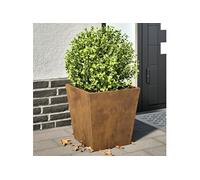 Jardinières 2 pcs 40x40x40 cm acier corten, jardinière d'extérieur, boîte à fleurs, boîte de jardin, jardinière de 851065