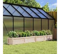 Vidaxl Jardinières 2 Pcs Bois De Pin Massif
