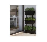 Jardinières 6 pcs 100 cm Anthracite