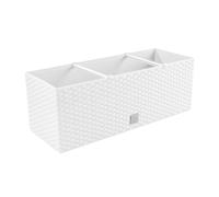 Jardinières avec arrosage pot de fleurs RATO CASE DRTC500 blanc