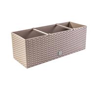 Jardinières avec arrosage pot de fleurs RATO CASE DRTC500 moka