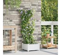 Jardinières avec système d irrigation par eau Blanc Blanc G