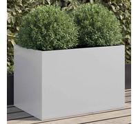 Cache-pot de jardin d'extérieur Boîte Jardinière balcon surélevé vidaXL vidaXL