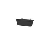Jardinieres Chorus 50cm Plateau Et Suspension Incluse Gris Anthracite - Eda