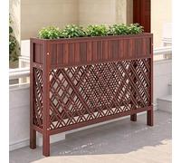 Jardinieres Exterieur for Plantes, Fleurs, Herbes Aromatiques, Brise Vue Decoratif for Separation Interieure, Separateur Espace Exterieur