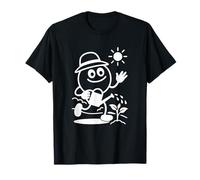 Jardiniers Amateurs de Jardinage - Figurine de Jardin Amusante de Dessin animé T-Shirt