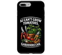 Jardiniers Contre IA Jardin Humour Plantes Gardening Garden Coque pour iPhone 7 Plus/8 Plus