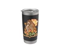 Jardiniers de fleurs de la déesse du jardin Gobelet isotherme en acier inoxydable double paroi