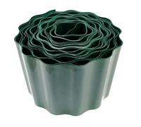Jardinion 9m Bordure de Pelouse 15cm, Bordure de Tonte Verte, Bordure de Jardin