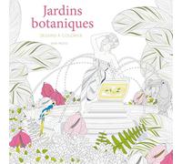 Jardins botaniques - Dessins à colorier