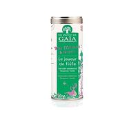 JARDINS DE GAÏA - Le joueur de Flûte (Thé Militant Kokopelli) Tube 100 g - Thé Vert Aromatisé Bergamote - Vaville - bio