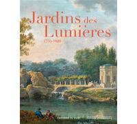 Jardins des Lumières (1750-1800) - Elisabeth Maisonnier - El Viso - relié - Catalogue d'exposition