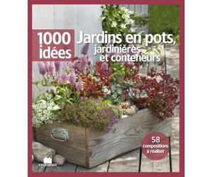 Jardins en pots, jardinières et conteneurs