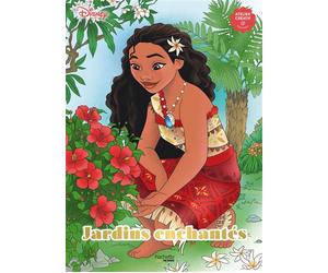 Jardins enchantés Disney - Tracy De Sousa - Hachette Heroes - broché - Document jeunesse
