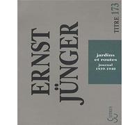 Jardins et routes journal 1 1939-1940