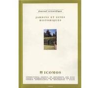 Jardins Et Sites Historiques - [Livre en VO] Consejo Internacional De Monumentos Y Si (Auteur)
