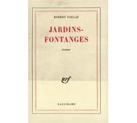 Jardins-Fontanges - Robert Soulat - Gallimard - broché - Livre