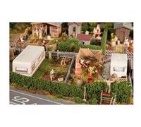 Jardins Ouvrier+caravane 2 Faller Ho G