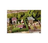 Jardins Ouvriers Avec Hangars Faller 180494 H0-Faller
