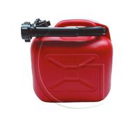 JARDINVEST Jerrycan en Plastique bidon Essence 5L Rouge