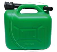 JARDINVEST Jerrycan en Plastique bidon Essence 5L Vert