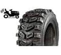 JARDINVEST Pneu Tracteur Tondeuse autoportée 15X5.00-6 Tubless Type Quad