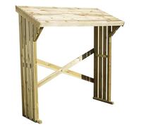 Mini abri bûches - OLBIA JARDIPOLYS