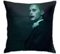 Jared Leto Housses De Coussin, Taies D'oreiller Douces, Décoratives, Pour Canapé, Voiture, Carrée, Pour La Décoration De La Maison, Du Lit (45,7 X 45,7 Cm)