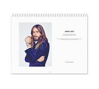 Jared Leto Vol.1-2027 Calendrier mural
