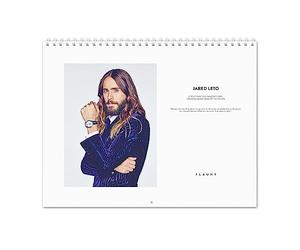 Jared Leto Vol.1-2027 Calendrier mural