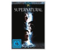 Jared Padalecki,Jensen Ackles,Mark Pellegrino - Supernatural: Staffel 14 [Import]