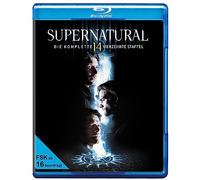 Jared Padalecki,Jensen Ackles,Mark Pellegrino - Supernatural: Staffel 14 [Blu-Ray] [Import]