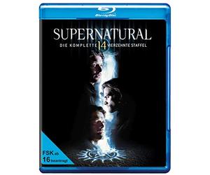 Jared Padalecki,Jensen Ackles,Mark Pellegrino - Supernatural: Staffel 14 [Blu-ray]