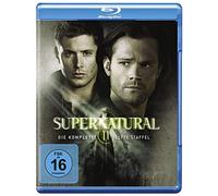 Jared Padalecki,Jensen Ackles,Misha Collins - Supernatural: Staffel 11 [Blu-ray]