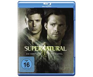 Jared Padalecki,Jensen Ackles,Misha Collins - Supernatural: Staffel 11 [Blu-ray]